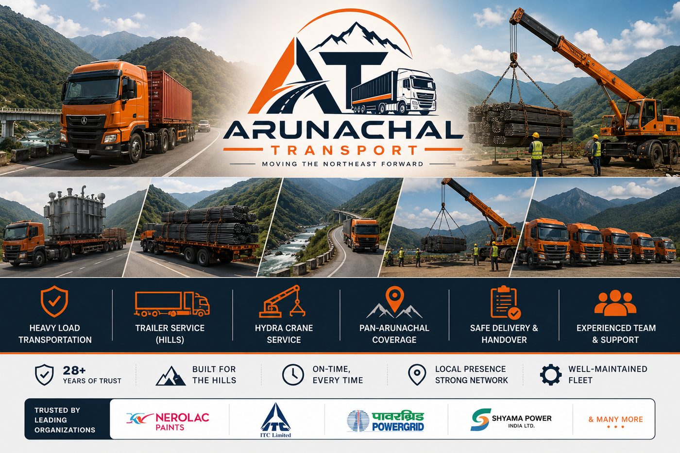 Arunachal Transport Fleet